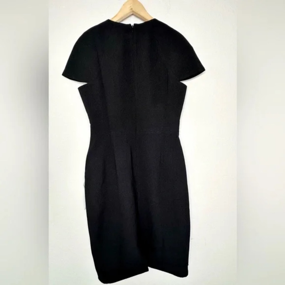 Dress the population Lainey Black Sheath Midi Dress - Picture 5 of 15